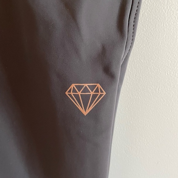 Greenhawk Elation Diamond Brown Winter Riding Breech Size 26R - Picture 3 of 8